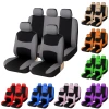 All-season universal car seat covers, cross-border trade universal seat covers 8pc QW373 Item Picture